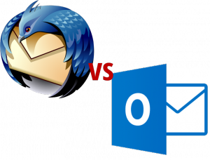 Thunderbird vs Outlook - Thunderbird als (fast vollständige) Outlook Alternative