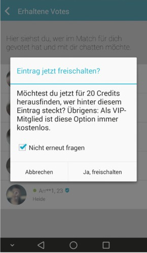 Lovoo texte über mich Partnerschaftsvertrag: Lovoo