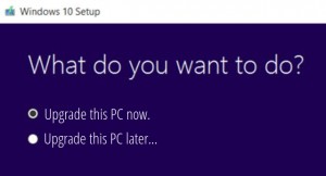 Zwangsupgrade von Windows 10