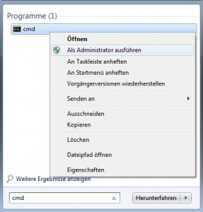 Windows-Update per Kommandozeile stoppen