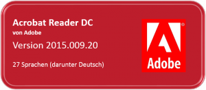 Vignette Adobe Acrobat Reader DC