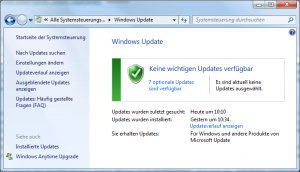 Windows Update Windows 7