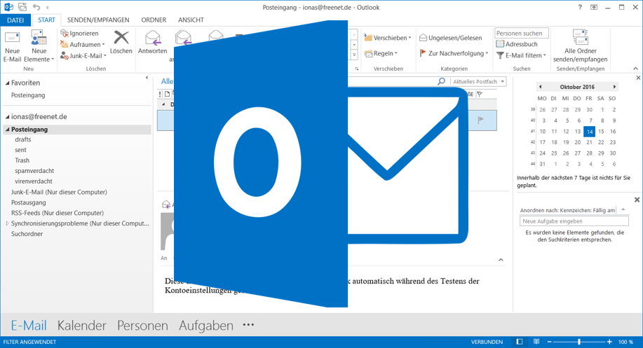 Outlook Ansicht ändern und mehr aus Outlook herausholen