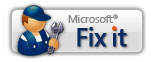 Microsoft Fixit Tool