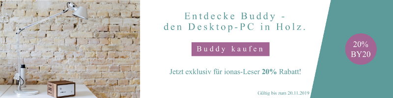 Buddy-PC, spezielles Angebot für alle ionas Leser