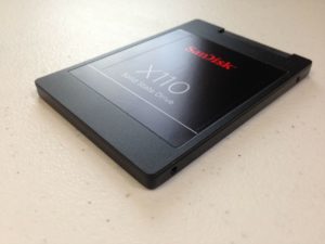 Moderne Festplatte vom Typ SSD