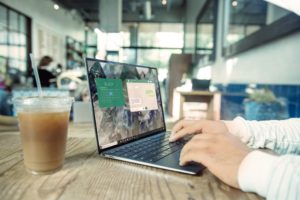 Online Arbeit